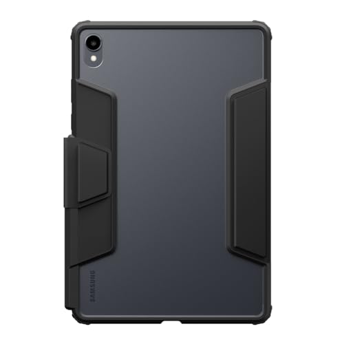 Image of Spigen for Galaxy Tab S11 Case (2025), Air Skin Pro Detachable Magnetic Cover with Clear Transparent Back and Pencil Holder, Black