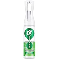 Cif Infinite Clean Doğal Probiyotikli Sprey Tüm Yüzeyler İçin Misket Limonu & Limon Otu 280 ml