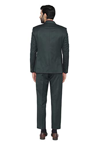 Image of WINTAGE Men's Polyester Cotton and Evening 2 Pc Suit