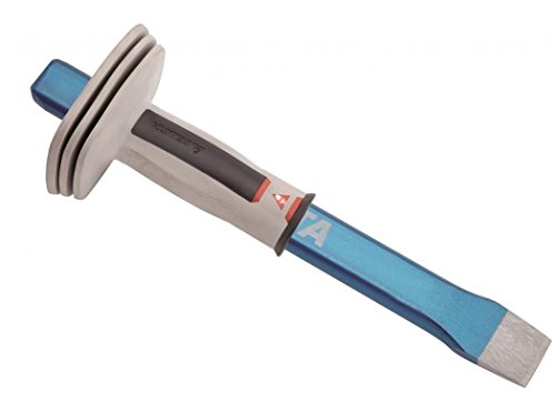 Bellota 8251-300 CP - Cortafrío plano, cromo vanadio, 300 mm, con protector