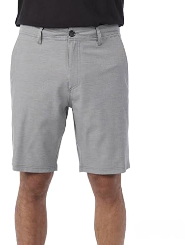 Mens Drive Fixed Waist, Gray, 40