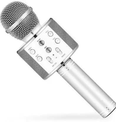 Epriko Singing Wireless Bluetooth Portable WS-858 Handheld Karaoke Microphone
