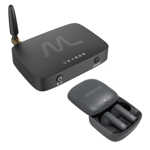 Moerlab Auracast Bundle: Wireless Audio with Earbuds