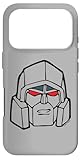 Transformers Megatron Vintage Big Face Portrait Case for iPhone 17 Pro