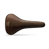 Sella Italia Unisex – Erwachsene Milano Turbo Bonnie, Bullitt, Racer Sättel, Brown, OS