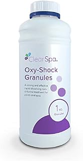ClearSpa Non Chlorine Shock Granules 1kg - Suitable for all Hot Tubs, Swimming Pools and Spas