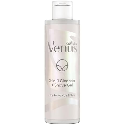 Gillette Venus 2-in-1 Gentle Gel Cleanser Cover