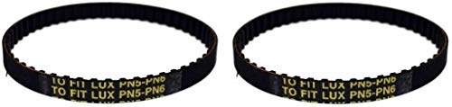 (2) 26-3315-02 Vacuum Belt For Electrolux Geared Belt Cogged W/ Teeth - New #TOP4