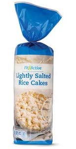 Fit & Active Lightly Salted Gluten-Free Rice Cakes Snacks - 1 Bag 4.9 oz