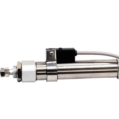 Vérin pneumatique CDJ2KB10 en acier inoxydable robuste et durable