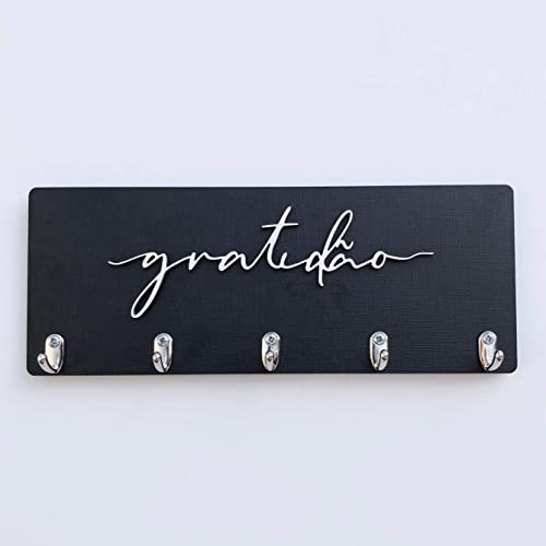 Porta Chaves Gratidão