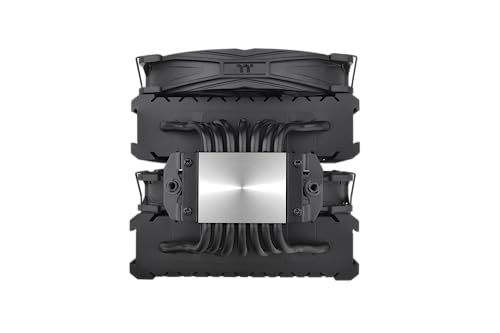 Thermaltake TOUGHAIR 710 Black Air Cooler Full Black