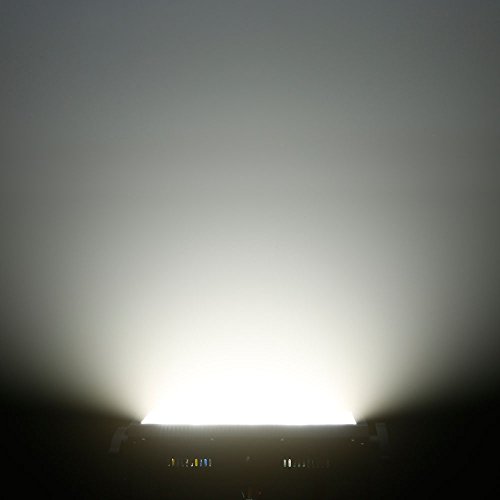 Mfl. S100 132-Led Strobe Lights White Bright Stage Lighting Strobe Blinder And Wash Light Dj Disco Lights Sound Activated Modes Dmx Control All In One For Party Stage Live Concert #TOP5