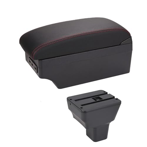 Accoudoir de véhicule Nissan Kicks 2016-2021 console centrale rangement boîte accessoire auto