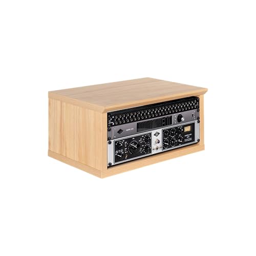 Gator Frameworks Elite Furniture Series 4U GFW-ELITERK-4U-MPL Étagère de bureau en bois d'érable naturel Finition mate