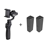 Accesorio para móvil: dji osmo mobile convierte su móvil en una una cámara inteligente que adapta automáticamente la imagen