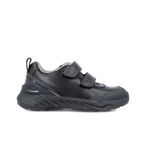 Baskets en cuir Biomecanics Easton 241020A noir de qualité supérieure