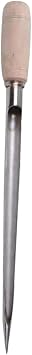 SaditY 4pcs Grain Sampler Sampling Thief Tubes Sampler Probe for Powders Rice Sampler Garden Sampler Agriculture Sampler Soil Sampler Probe to Rotate Wheat Probe Tube Stainless Steel