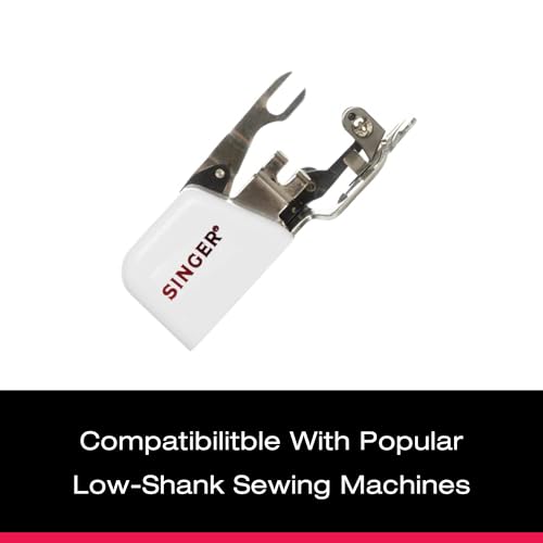 SINGER Presser Foot, Metal Plastic, White