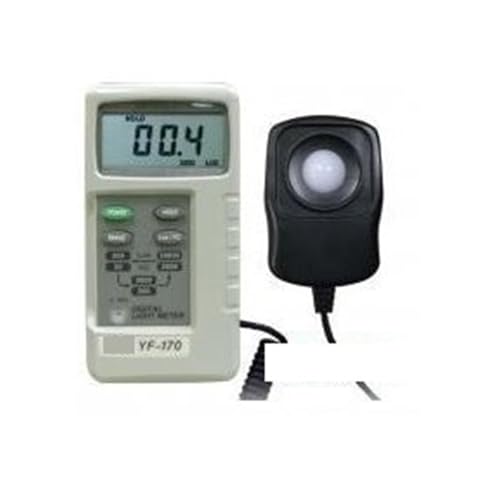 Medidor de luz digital YF-170 con pantalla clara para optimizar tu iluminación 3