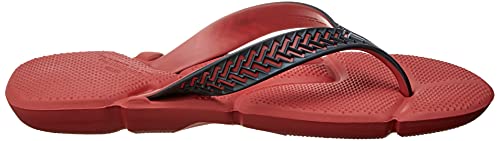 Chinelo Power 2.0, Havaianas, Masculino, Vermelho Crush/Vermelho Crush, 43/44