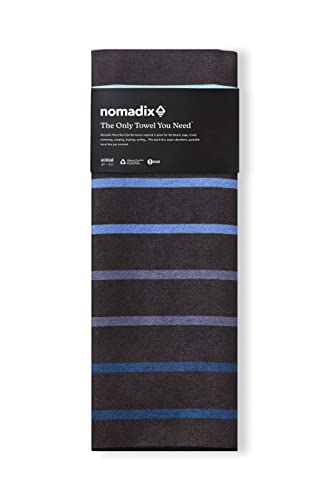 Nomadix Original Towel - Perfect For Beach, Pool, Travel, Camping, Yoga - Made With Recycled Materials - Super Absorbent - Sand Resistant - Shenandoah National Park Multi - 72.5X30 #TOP2