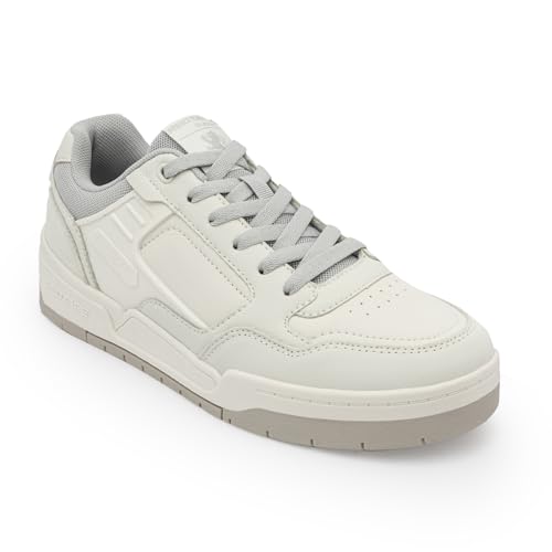 Red Tape Men's White Low Cut Sneaker 9 UK - Image 2