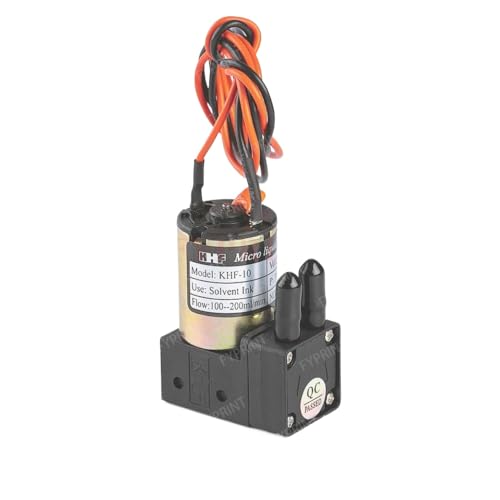 Bomba de diafragma mínimo KHF 24VDC 3W compatible con impresoras ecosolventes 4