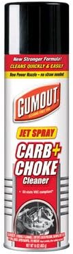 GUMOUT Carburetor & Choke Cleaner - 800002230 (Pack of 12)12