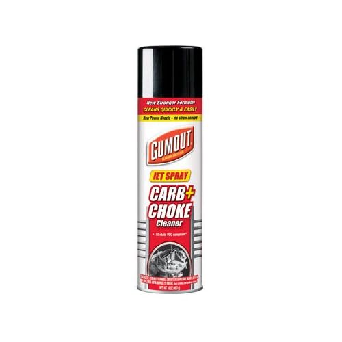 GUMOUT Carburetor & Choke Cleaner - 800002230 (Pack of 12)12