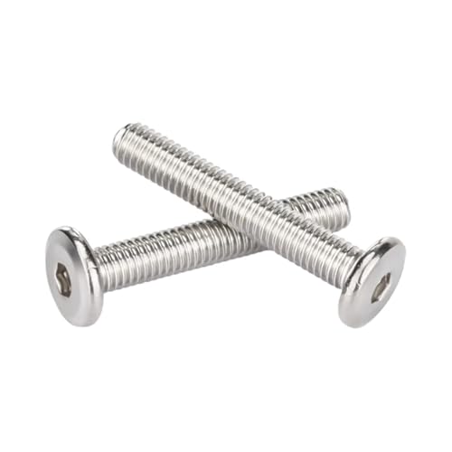 Allen Head Screws Rivet Socket Flat Head Joint Bolts(M5-10Pcs,16mm)4
