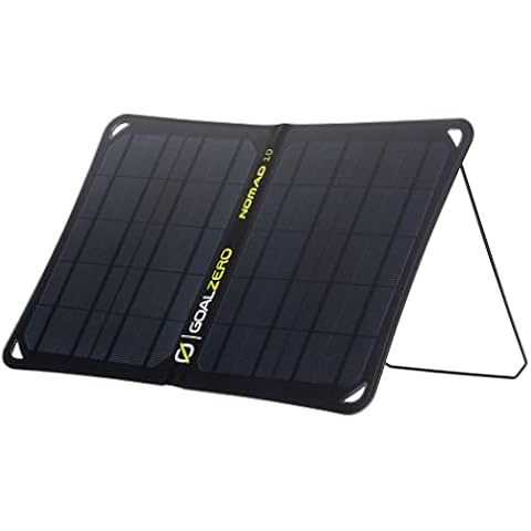 Goal Zero Nomad 10 Solar Panel with Kickstand Cover