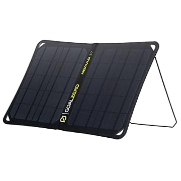 Goal Zero Nomad 10 Solar Panel: Ultralight Trail Power Tested
