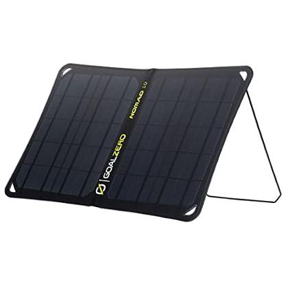 Goal Zero Nomad 10 Solar Panel: Ultralight Trail Power Tested