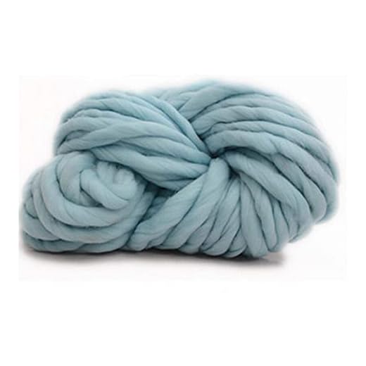 Giant Garn 250g mode super skrymmande DYL Hand stickning filt hattar varm jätte tjockt garn super chunky garn (Color : 6)