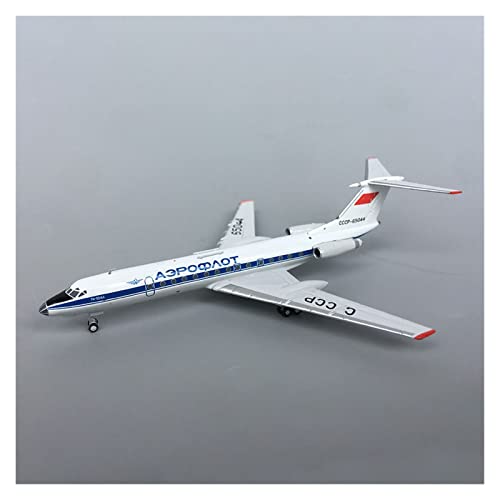 Avión TU-134 a escala 1:400, el regalo de aleación ideal para aviadores 7