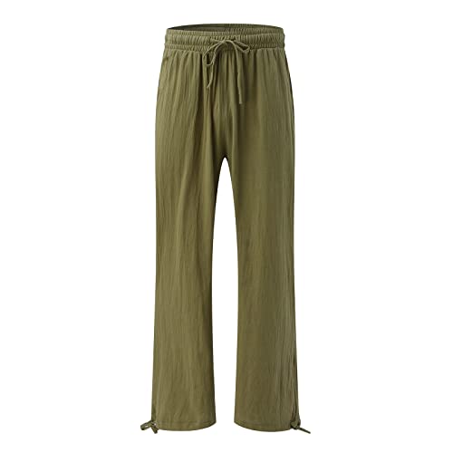 Pantalon en lin femme pour la plage et vos vacances d'été décontractées - 3
