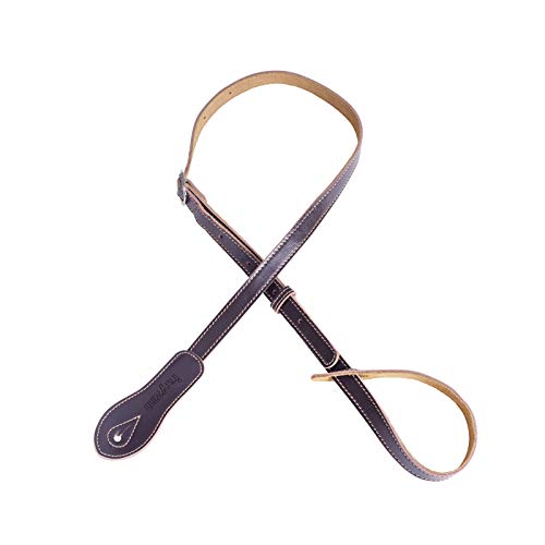 rayzm sangle de mandoline / mandoline Strap, bracelet en cuir avec dos en daim, ceinture en cuir de qualité pour… - Les Beatles, Paul McCartney, John Lennon, RIngo Starr, George Harrison rayzm sangle de mandoline / mandoline Strap, bracelet en cuir avec dos en daim, ceinture en cuir de qualité pour…