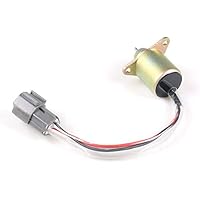 Cicóny Solenoide de Parada de Combustible Metálico Yanmar
