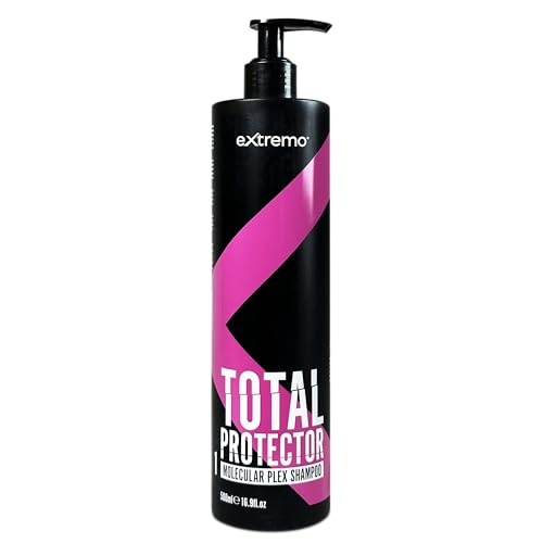 Champú Suave Molecular Plex 500 ml Protección Total – Fortalece, Mejora la Elasticidad y da Brillo (1 Unidad)