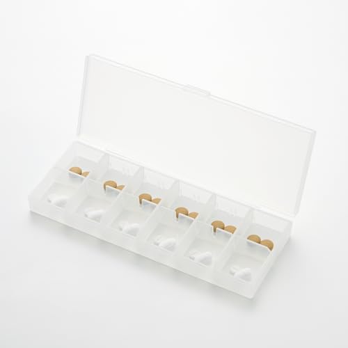 MUJI (無印良品) ポリプロピレンピルケース・L ・66×170×20mm 82202915 の商品画像 5