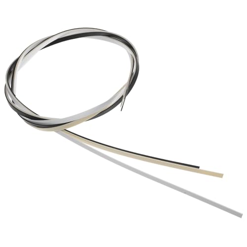 HEMOTON 3pcs Guitar Binding Strakes Guitar Purfling Trim Accessory for Luthier