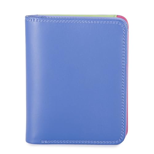mywalit Medium Zip Wallet - 3 Card, Id window, Note Section, Coin Pockets, Pen incl.