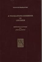 A Translator's Handbook on Leviticus/Leatherette (Ubs Handbooks Helps for Translators) 0826701027 Book Cover