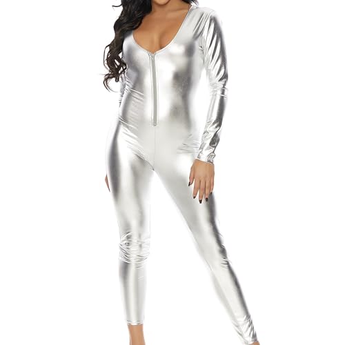 Forplay Women's Zip Front Jumpsuit
