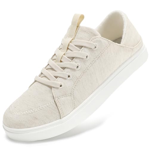 Image of STQ Women's Lace up Tennis Shoes Orthopedic Casual Sneakers | Arch Support | Plantar Fasciitis | Business, Travel, Work, Daily Wear | Lightweight