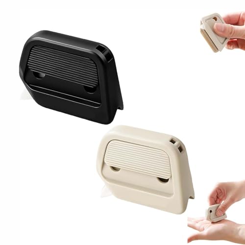 2 pièces Roarrave Box Cutter,Magnetic Retractable Box Cutter - Safety Lock Utility Knife with Built-In Magnet for Easy Storage & Quick Access,Mini Couteau Utilitaire Rétractable