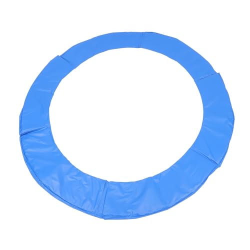 Tapis de protection rond pour trampoline de jardin et agrementer l'espace de jeu enfant