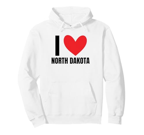 I Love North Dakota State Fargo �r�X�}���N �O�����h�t�H�[�N�X �p�[�J�[