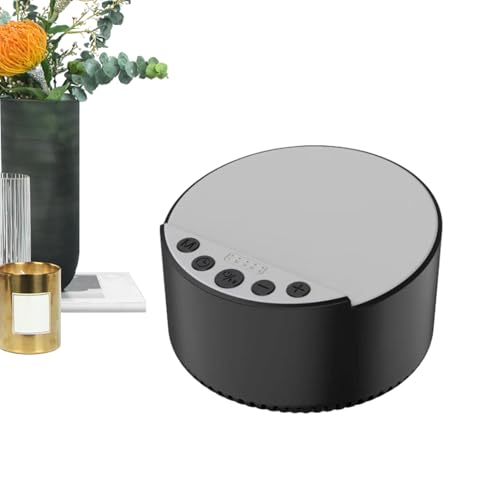 -functional Wireless Speaker, 15W Fast Charging Station with Sleep Noise Sound Machine, Portable Smart Speaker for Business Trips Study Room Travel Beach Party Camping